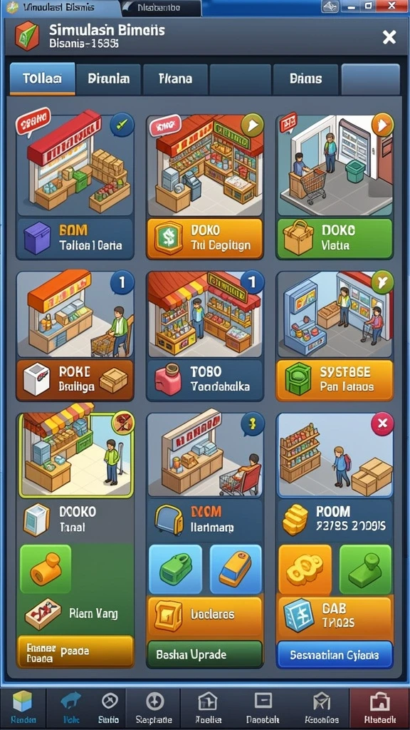 66d - Screenshoot menampilkan aksi seru dalam permainan.