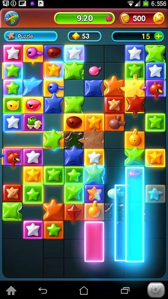 8728slots - Tampilan antarmuka yang menarik dan intuitif.