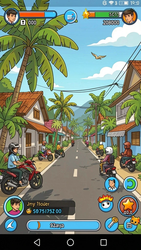 99sll - Tampilan antarmuka yang menarik dan mudah digunakan.