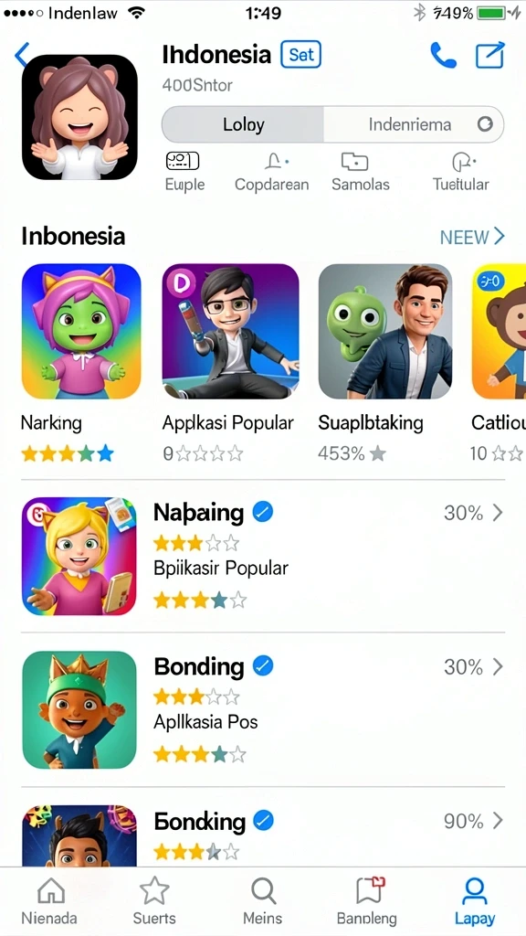 9zk - Salah satu lokasi unik dalam game 9ZK.