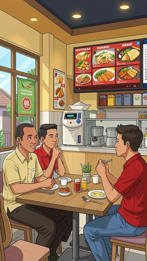 anoboy - Tampilan awal ANOBOY dengan karakter utama yang menggemaskan.