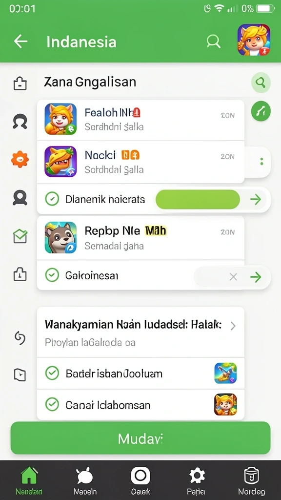 at866 - Screenshot menunjukkan pemandangan indah dari dunia permainan.