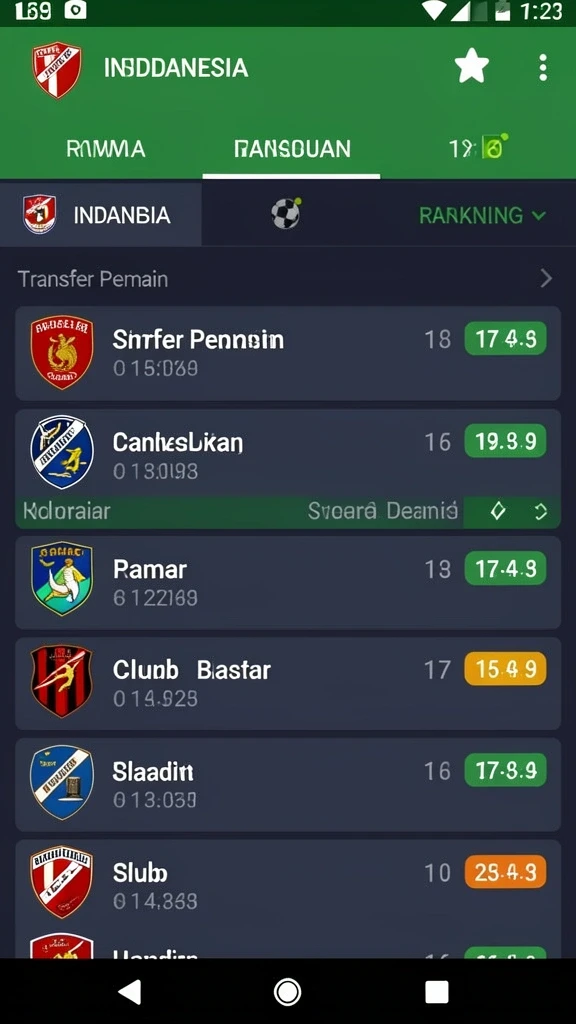 ceri123 - Tampilan awal yang menarik dan mudah dinavigasi.