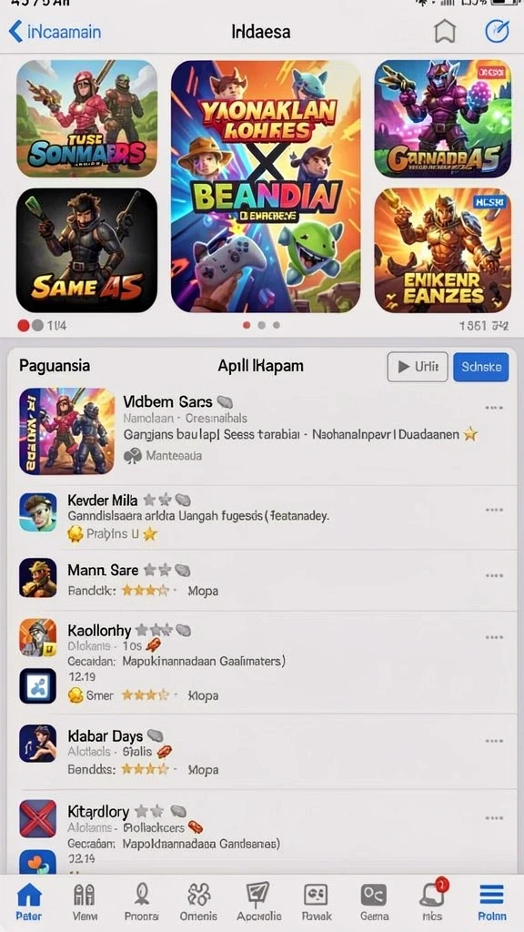 danavip - Tantangan seru dalam berbagai mode permainan.