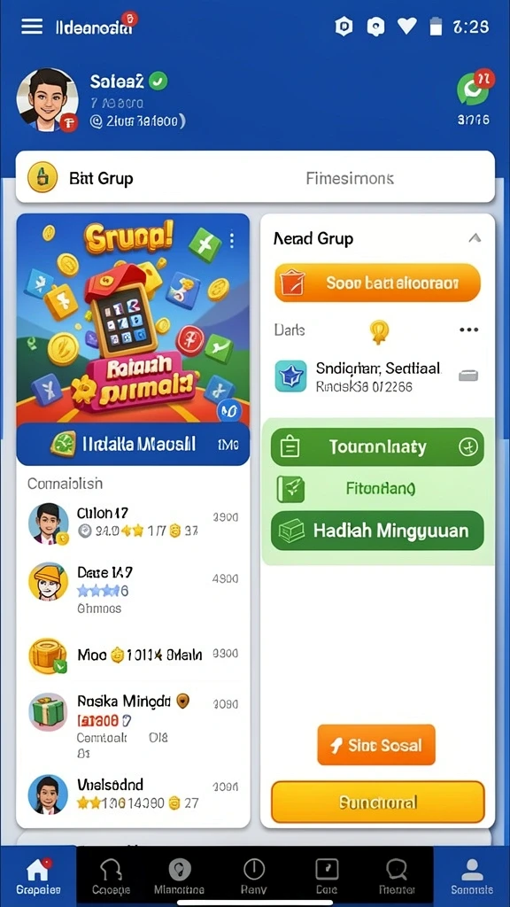 hartaspin - Gambar menampilkan gameplay HARTASPIN yang mendebarkan.