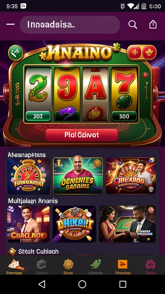 hartaspin - Screenshot menunjukkan salah satu karakter menarik di HARTASPIN.