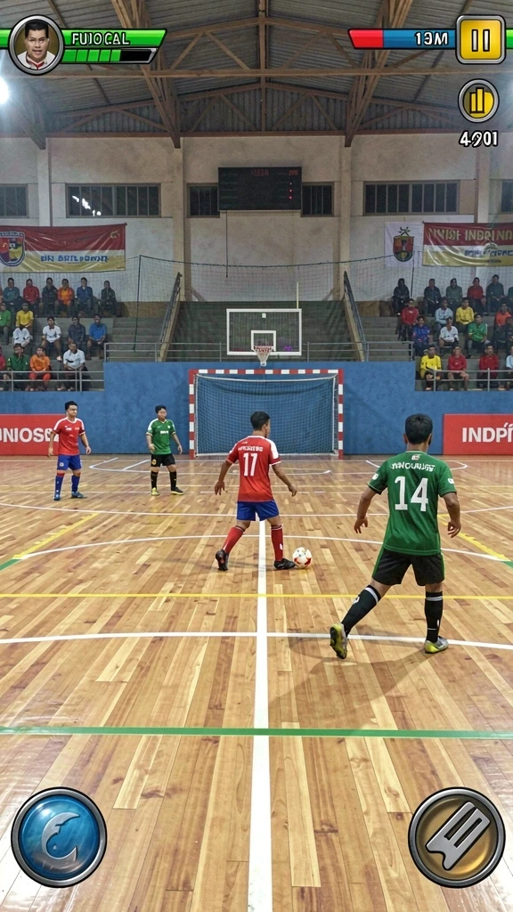 idrgame - Screenshot menunjukkan karakter utama dalam aksi.