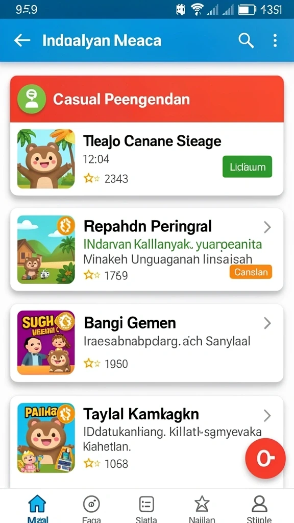 idrgame - Lihat berbagai item yang bisa dikumpulkan.