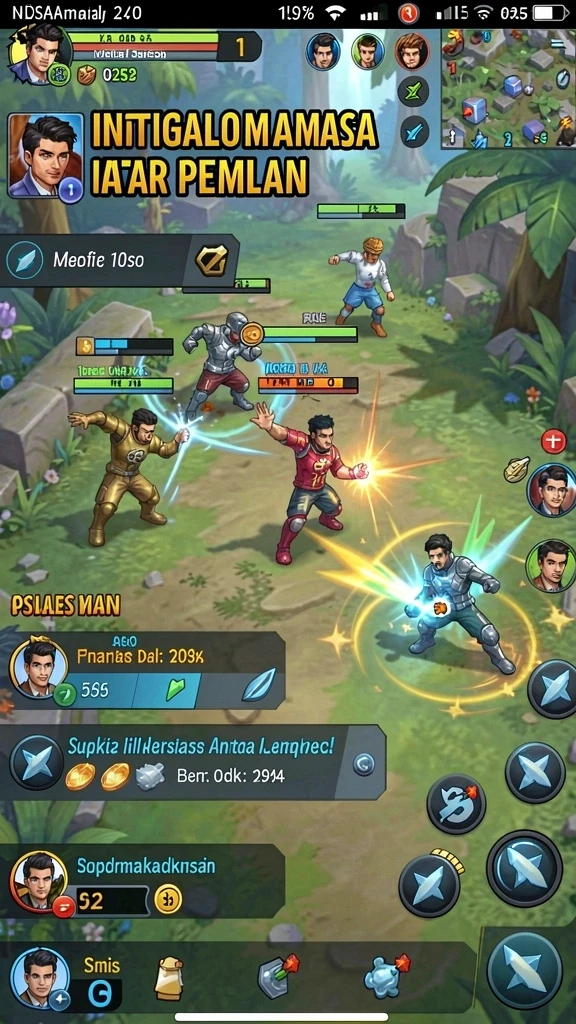 jktjkt - Interaksi multiplayer yang menyenangkan.