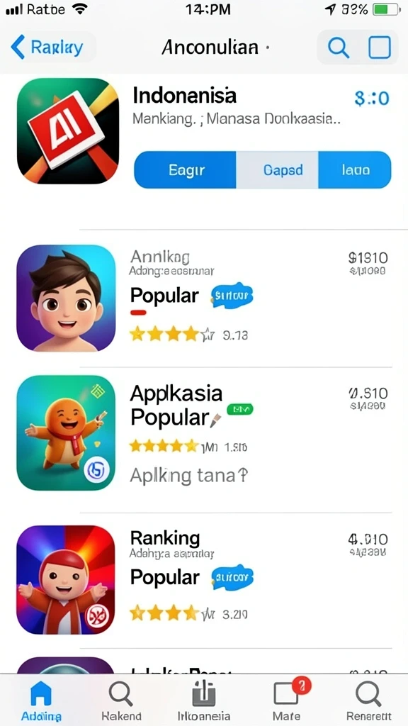 ko857 - Screenshot karakter utama dalam aksi bertarung.