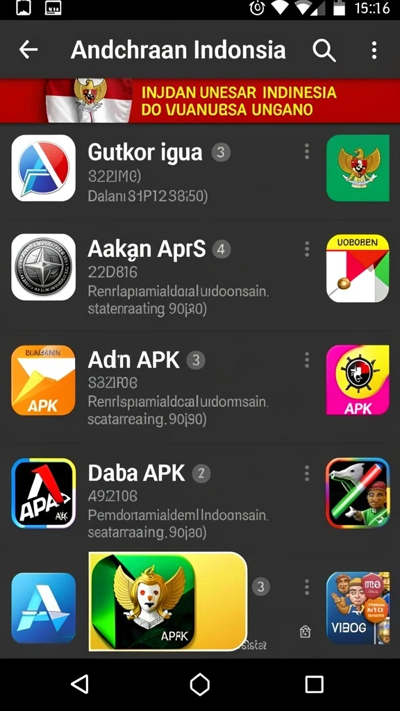kopi4d - Tampilan antarmuka yang menarik dan mudah dinavigasi.