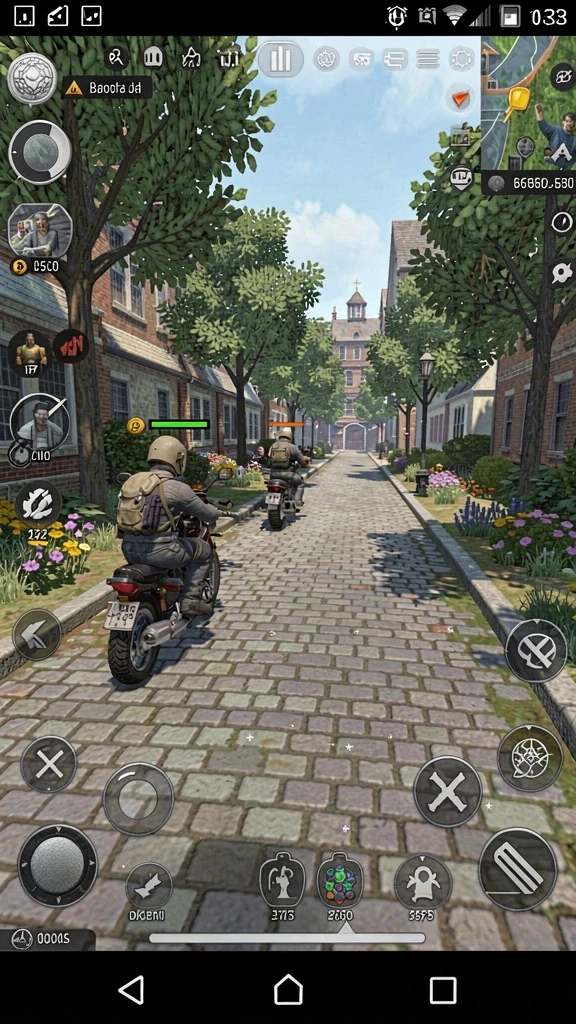 mapna777 - Tampak antarmuka awal game yang menarik dan mudah dinavigasi.