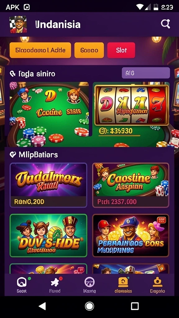 mekar99 - Tangkapan layar 3 menampilkan fitur interaksi dengan pengguna lain.