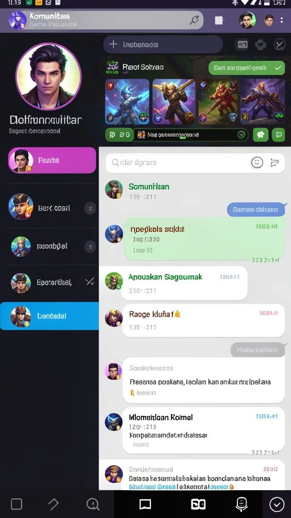 oddigo - Salah satu level menantang yang harus dilalui.