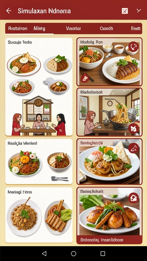 rajampo - Tampilan antarmuka yang menarik dan mudah digunakan.