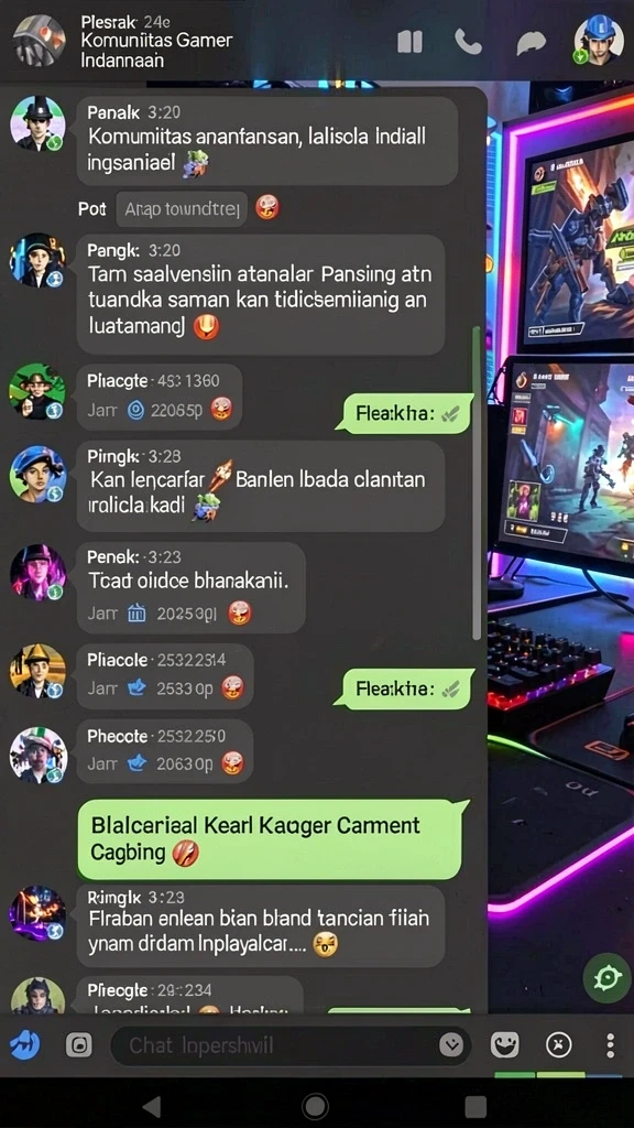 rp79 - Karakter dengan berbagai kemampuan unik yang menarik.