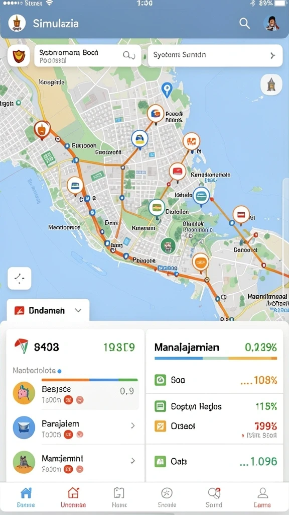 sunda777 - Tampilan antarmuka yang bersih dan menarik.