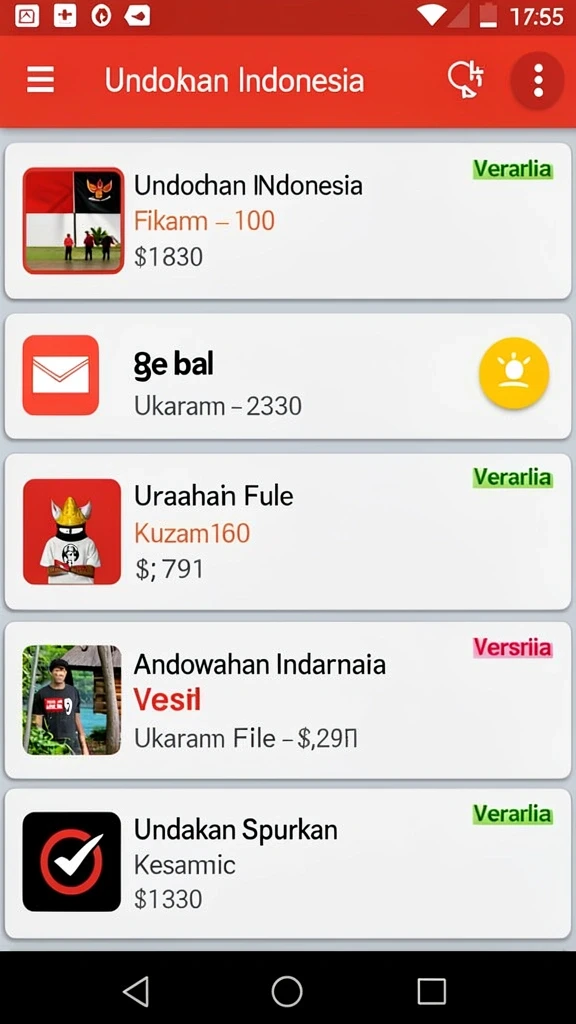 sungaitoto - Tampilan antarmuka yang menarik dan user-friendly.