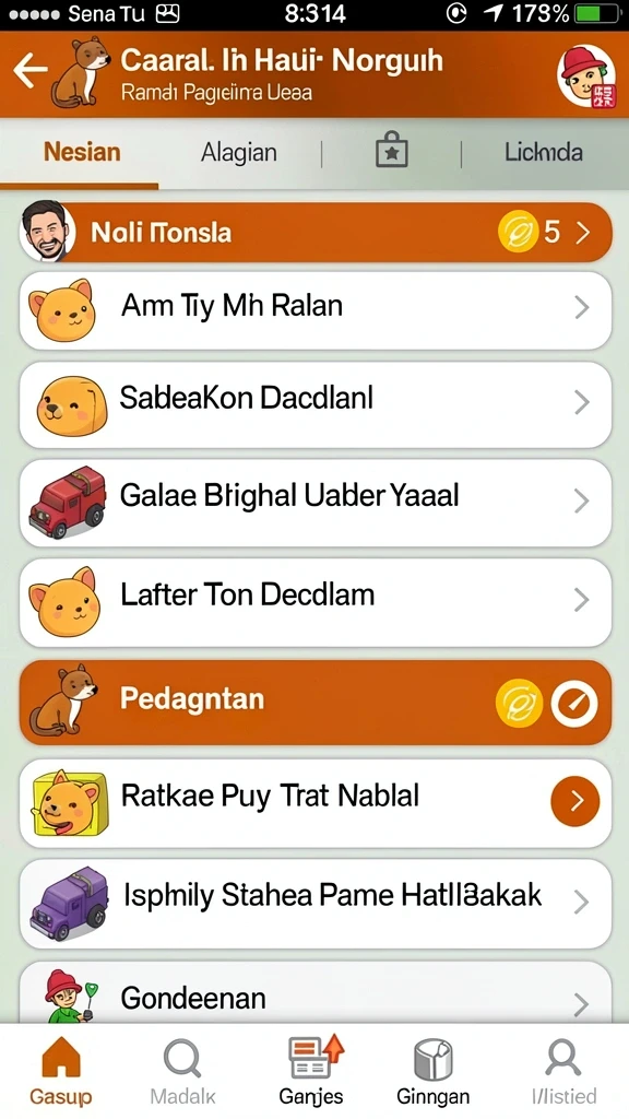 tentoto - Karakter baru yang menarik untuk dimainkan.